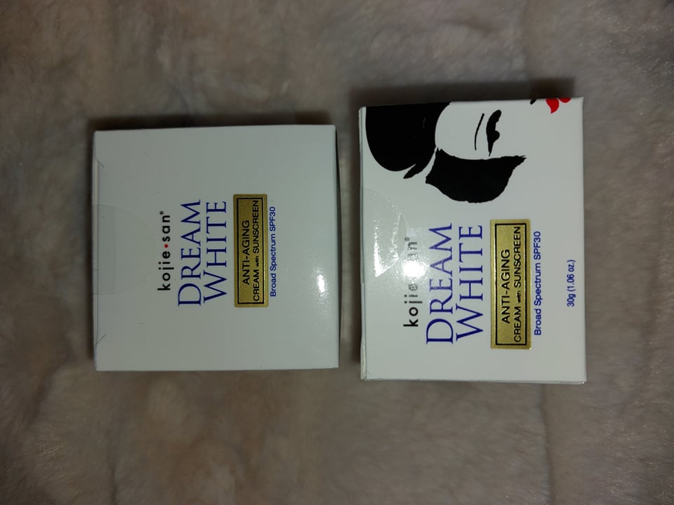 Kojie San Dream White  Anti-Aging Day Cream with SPF 30